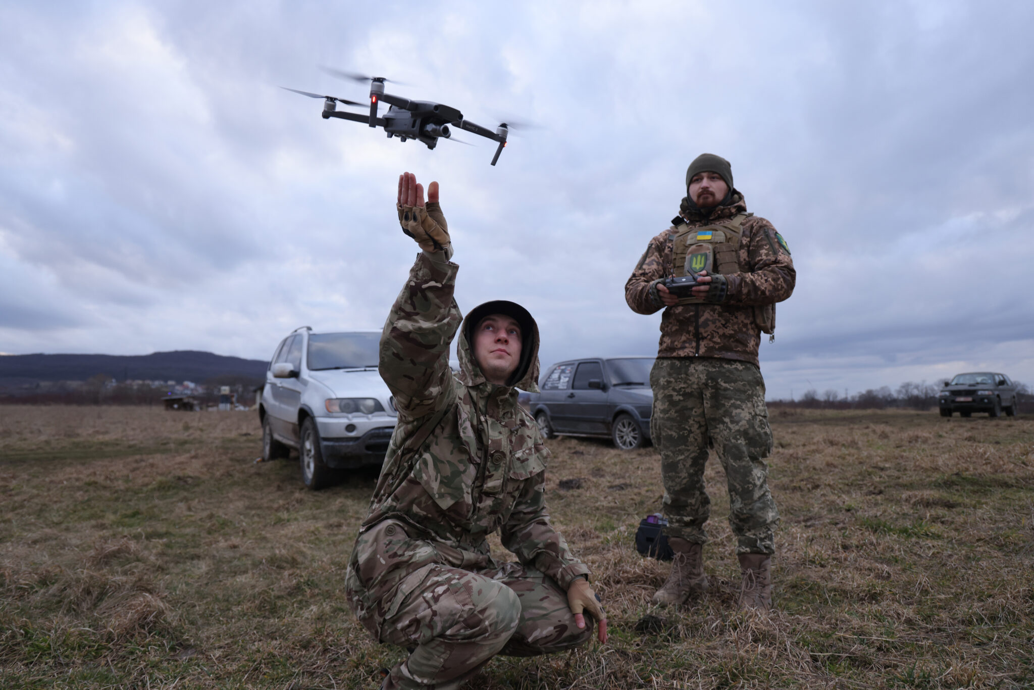 Can Drones Help Ukraine Turn the Tide of War?